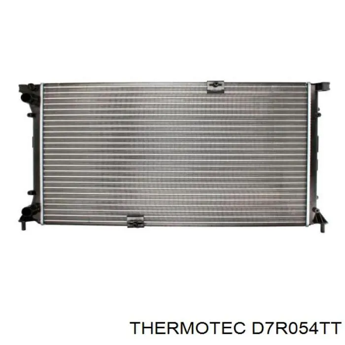 Радіатор охолодження двигуна D7R054TT Thermotec