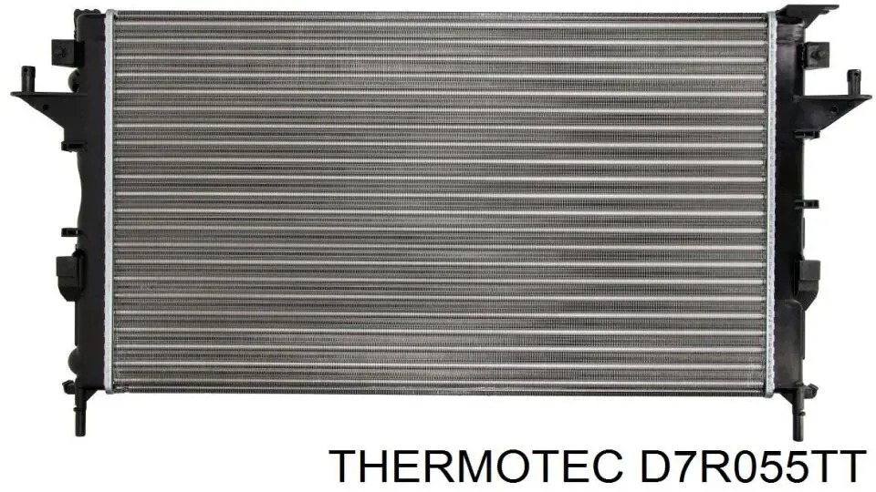 Радіатор основний Thermotec D7R055TT ціна, від 61.16 USD