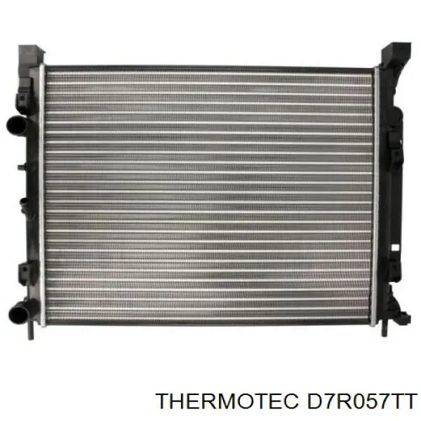 Радіатор основний Thermotec D7R057TT ціна, від 76.80 USD