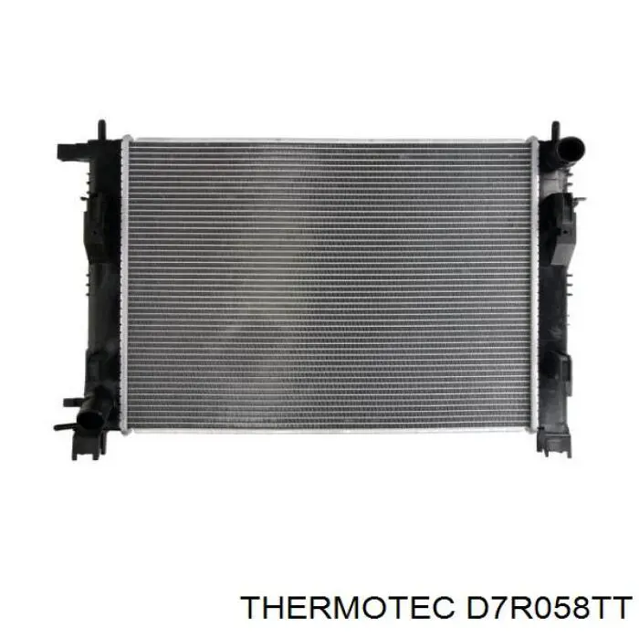 Радіатор основний Thermotec D7R058TT ціна, від 75.35 USD