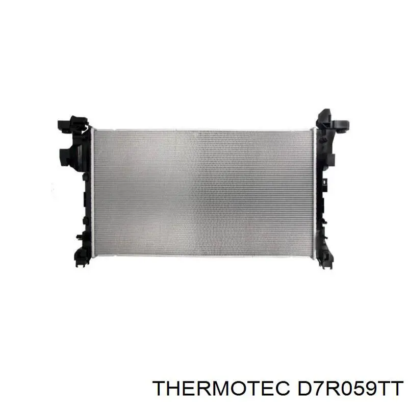 Радіатор охолодження двигуна D7R059TT Thermotec