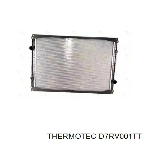 D7RV001TT Thermotec Радіатор охолодження двигуна