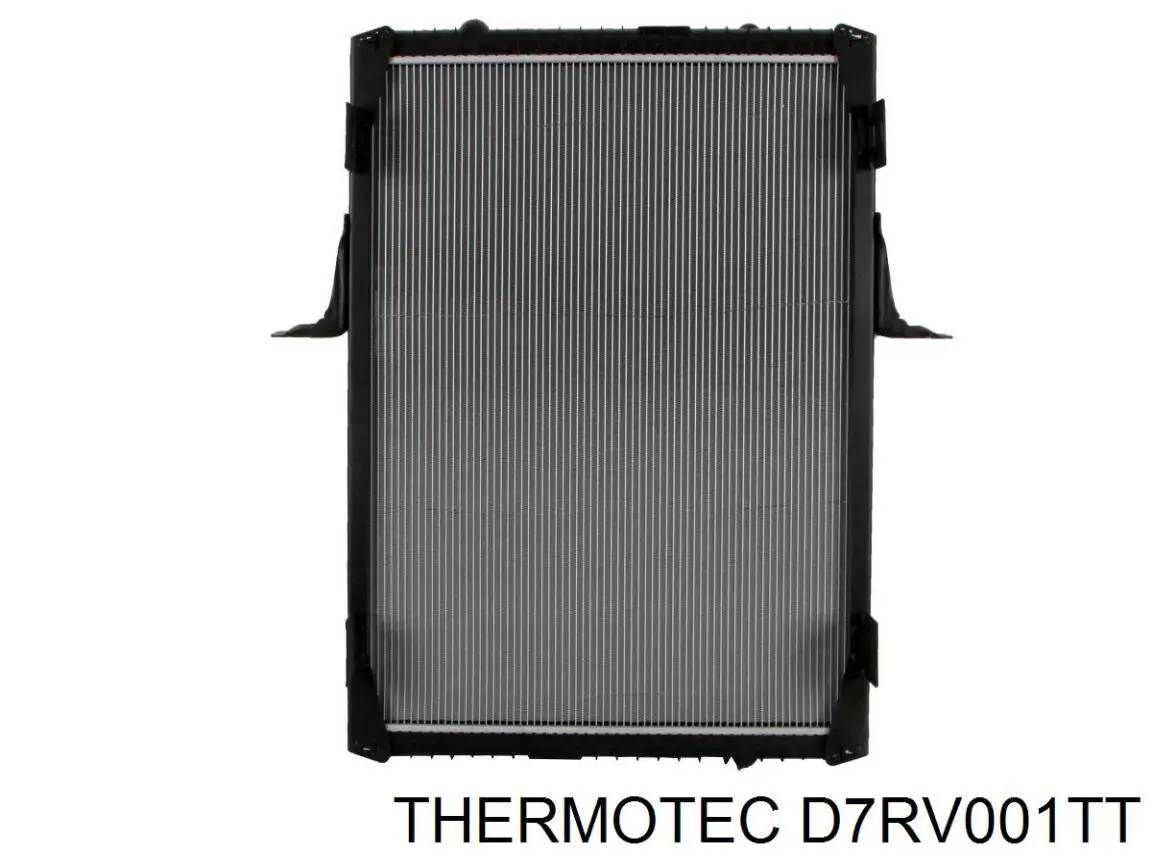 Радіатор основний Thermotec D7RV001TT ціна, від 357.24 USD