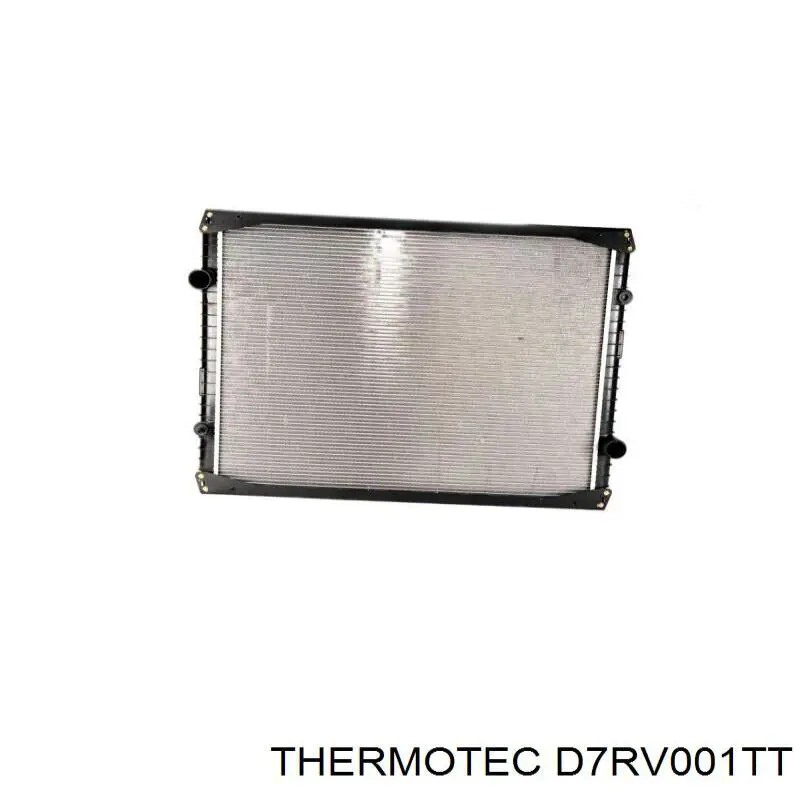 Купити D7RV001TT Thermotec Радіатор двигуна