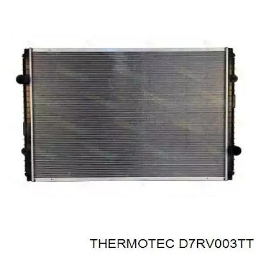 Радіатор D7RV003TT Thermotec