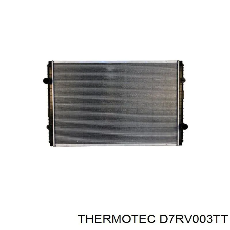 Радіатор основний Thermotec D7RV003TT ціна, від 313.85 USD