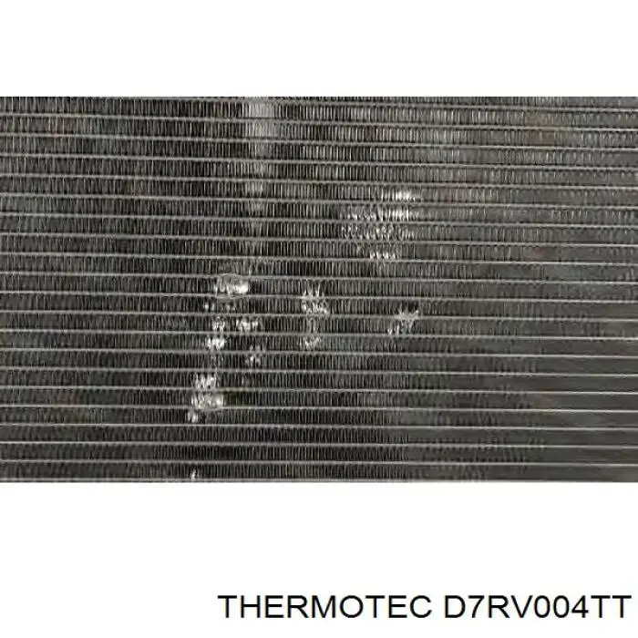 D7RV004TT Thermotec радіатор охолодження двигуна
