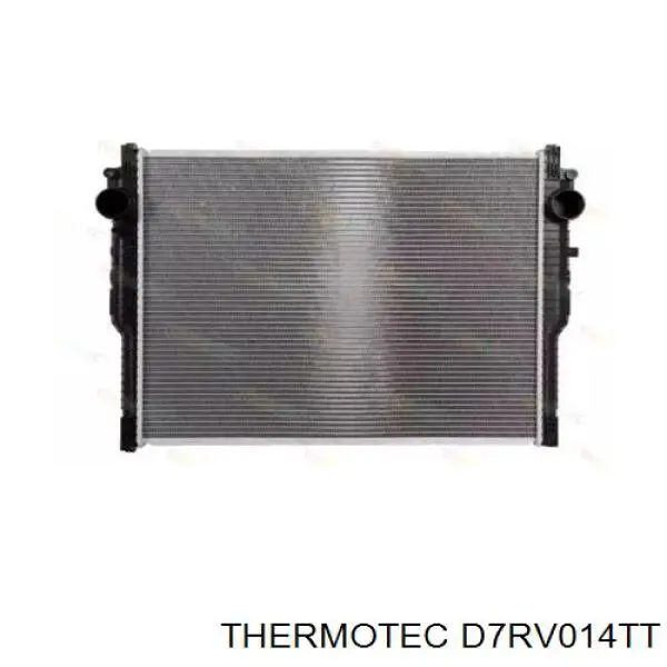 Радіатор основний Thermotec D7RV014TT ціна, від 297.94 USD