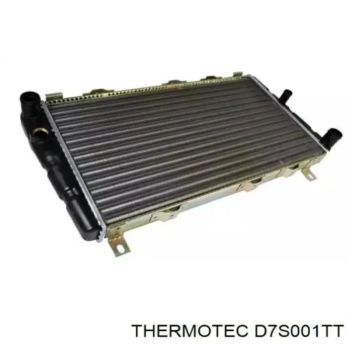 D7S001TT Thermotec радіатор охолодження двигуна