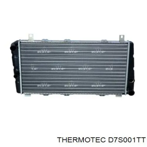 Купити D7S001TT Thermotec Радіатор двигуна