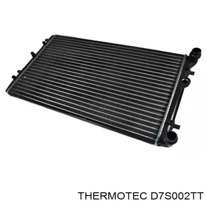 D7S002TT Thermotec радіатор охолодження двигуна