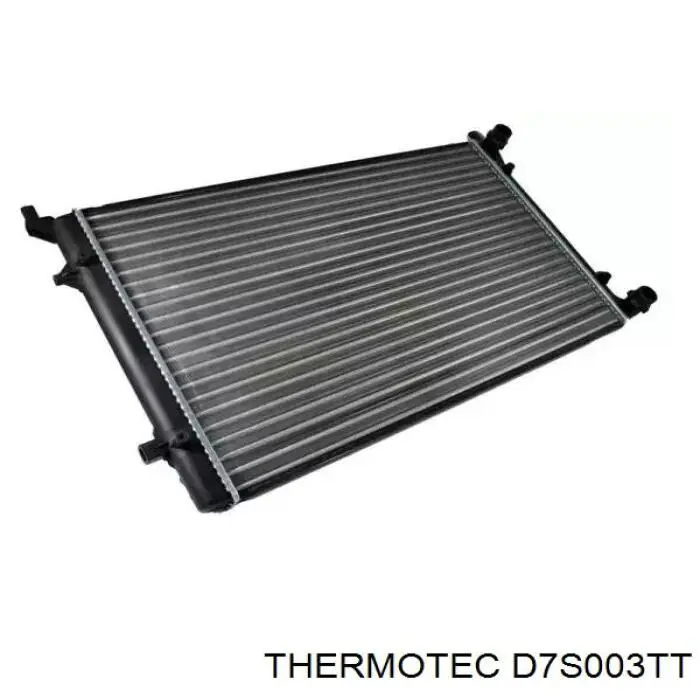 D7S003TT Thermotec радіатор охолодження двигуна