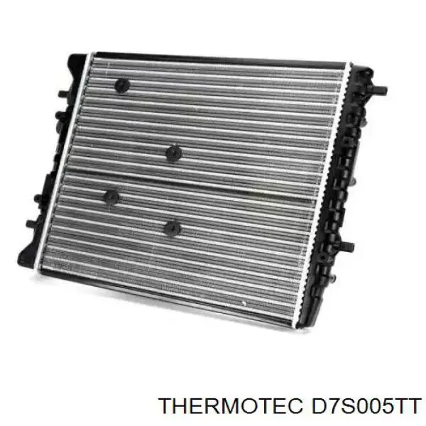 D7S005TT Thermotec радіатор охолодження двигуна
