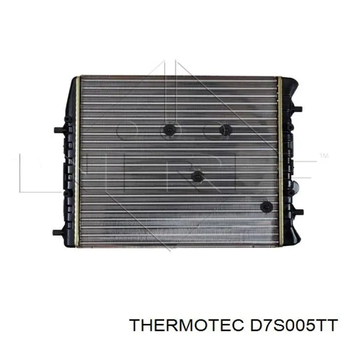 Радіатор охолодження Thermotec D7S005TT