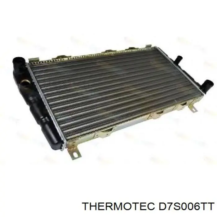 D7S006TT Thermotec Радіатор охолодження двигуна