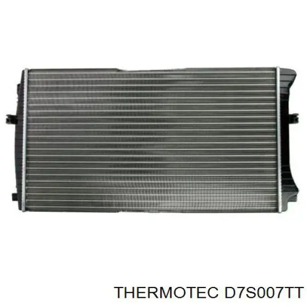 Радіатор основний Thermotec D7S007TT ціна, від 65.42 USD