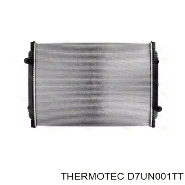 Купити D7UN001TT Thermotec Радіатор двигуна
