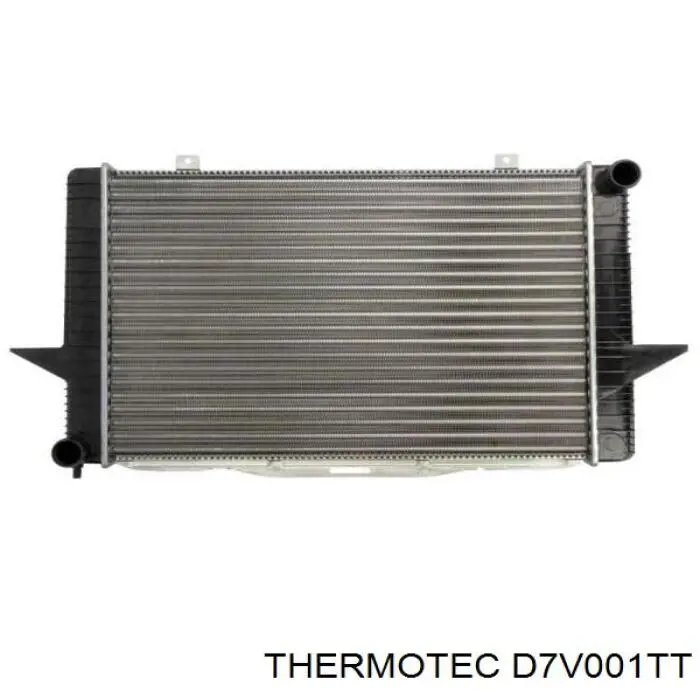 Купити D7V001TT Thermotec Радіатор двигуна