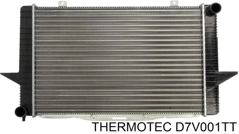 Радіатор охолодження двигуна D7V001TT Thermotec