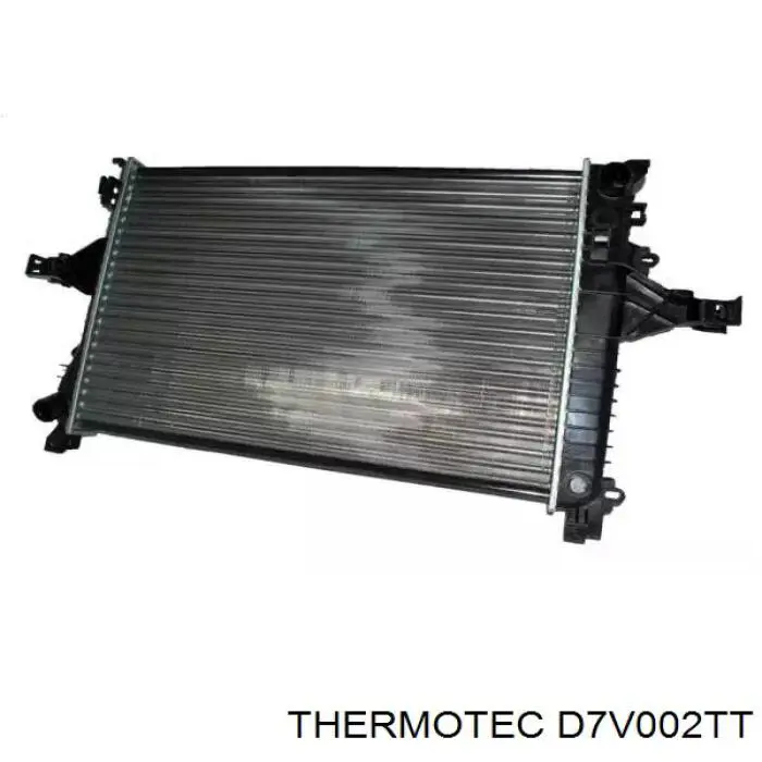 Купити D7V002TT Thermotec Радіатор двигуна