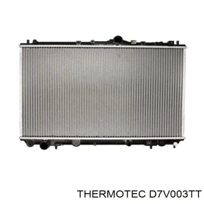 D7V003TT Thermotec радіатор охолодження двигуна
