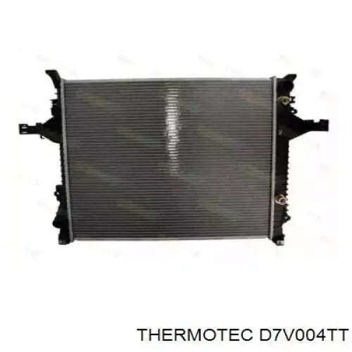 Радіатор основний Thermotec D7V004TT ціна, від 158.81 USD