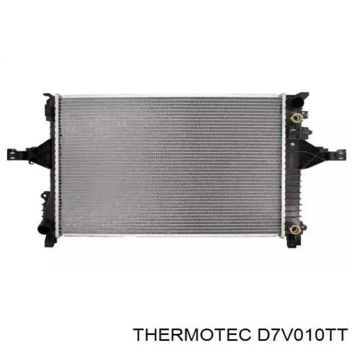 Радіатор основний Thermotec D7V010TT ціна, від 118.28 USD