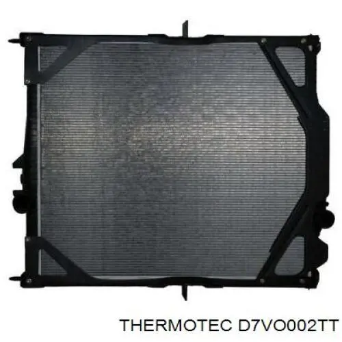 1676435 Volvo Радіатор охолодження двигуна