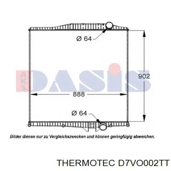 Радіатор основний Perfekt Cooling 401VL663500 ціна, від 441.29 USD