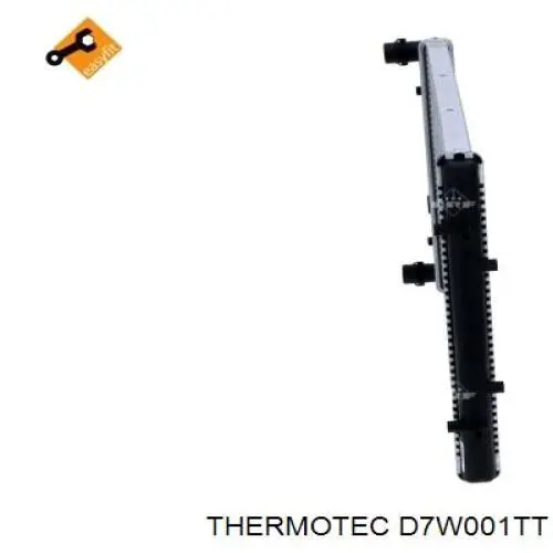 Радіатор основний Thermotec D7W001TT ціна, від 43.52 USD