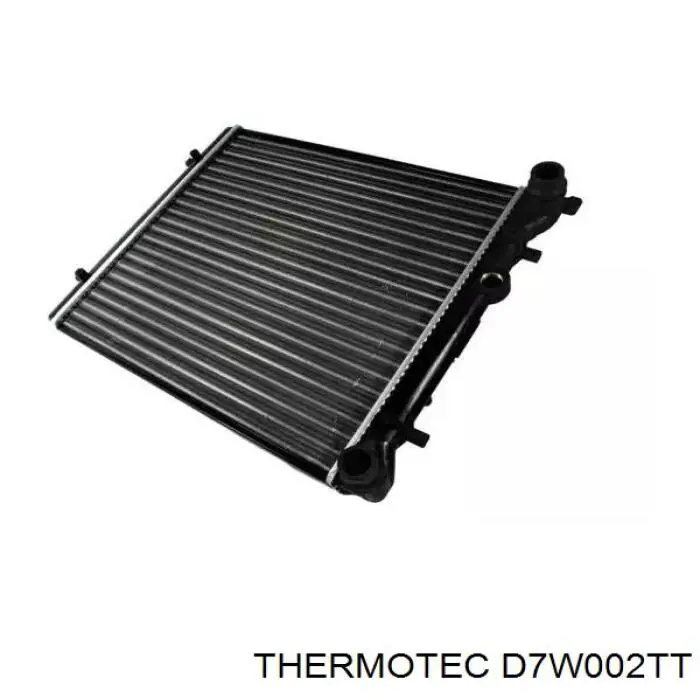 Купити D7W002TT Thermotec Радіатор двигуна