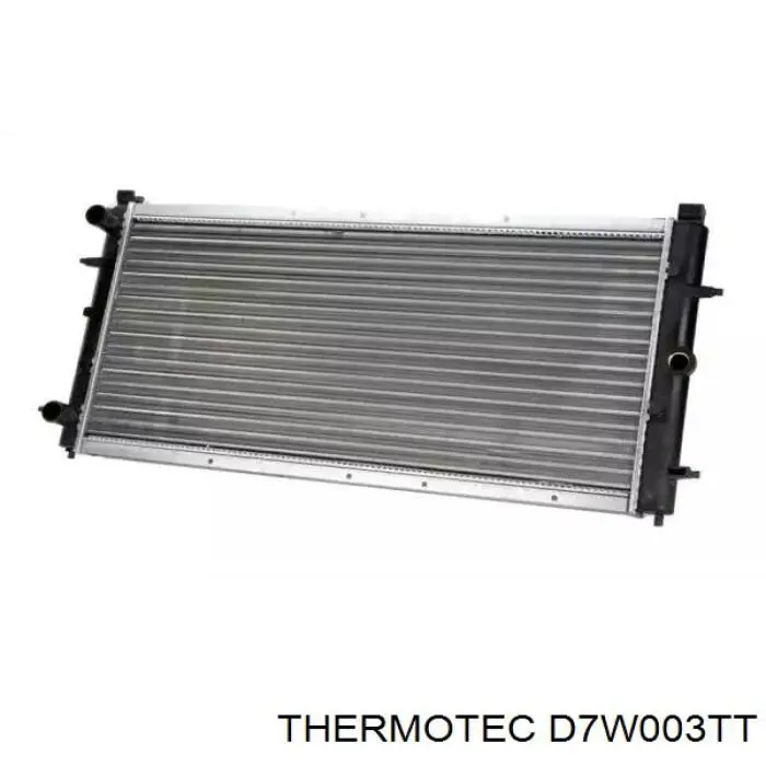 D7W003TT Thermotec радіатор охолодження двигуна