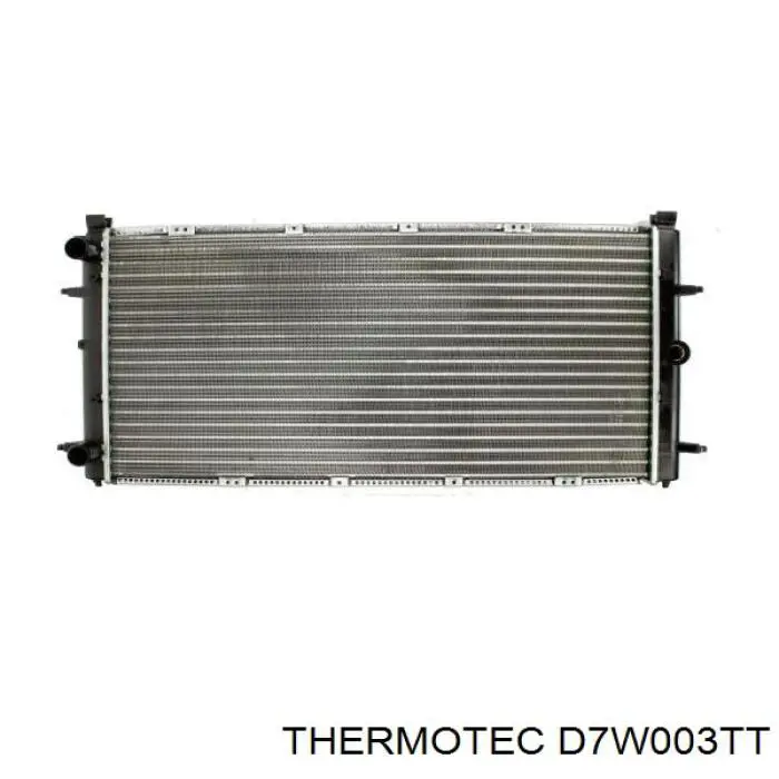 Купити D7W003TT Thermotec Радіатор двигуна
