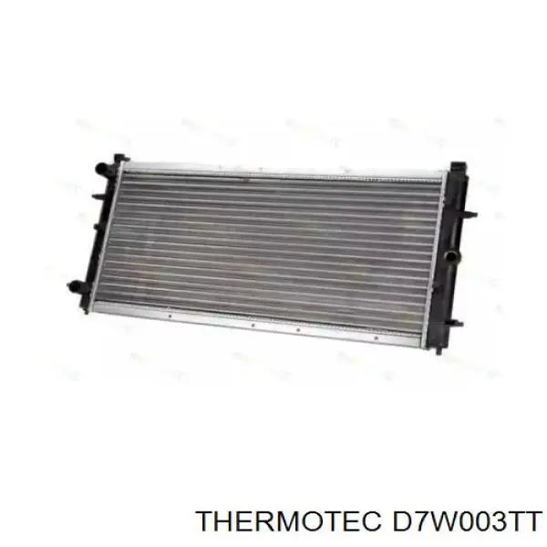Радіатор D7W003TT Thermotec