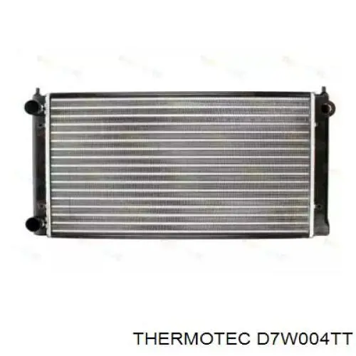Радіатор охолодження Thermotec D7W004TT