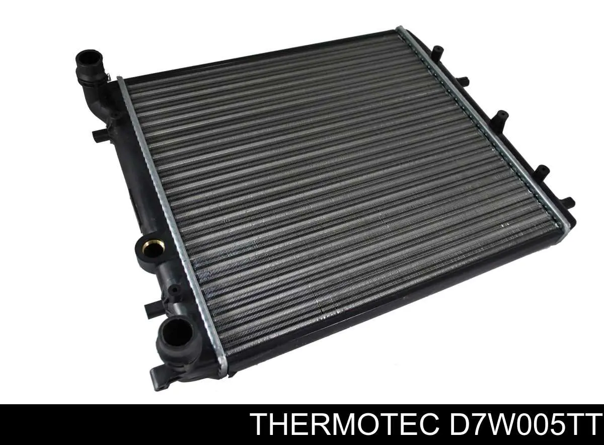 Купити D7W005TT Thermotec Радіатор двигуна
