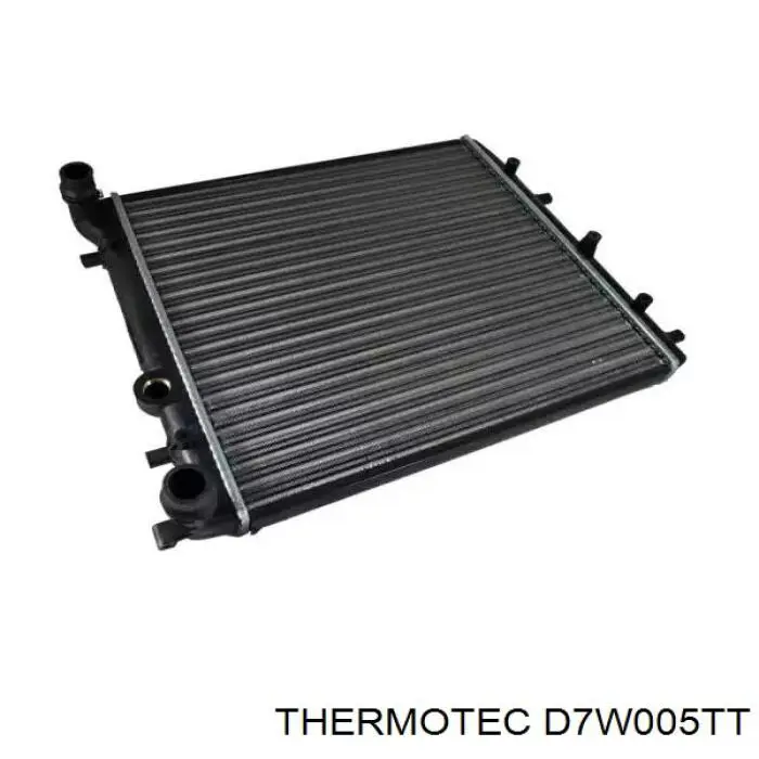 Радіатор охолодження двигуна D7W005TT Thermotec