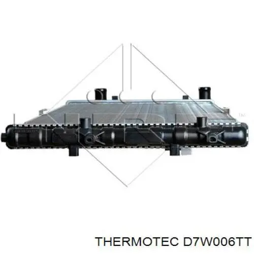 860872C VAG Радіатор охолодження двигуна