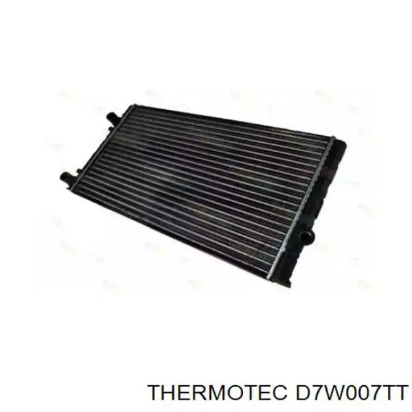 Радіатор охолодження Thermotec D7W007TT