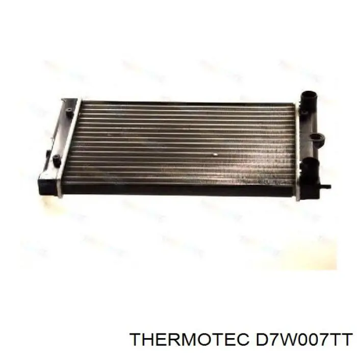 Радіатор основний Thermotec D7W007TT ціна, від 47.10 USD