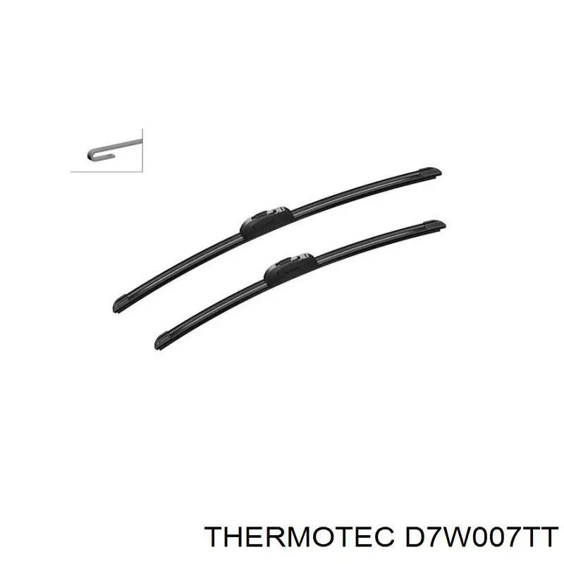 Купити D7W007TT Thermotec Радіатор двигуна