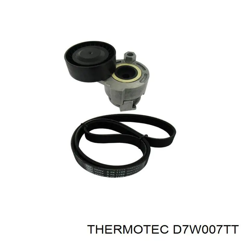 Радіатор D7W007TT Thermotec