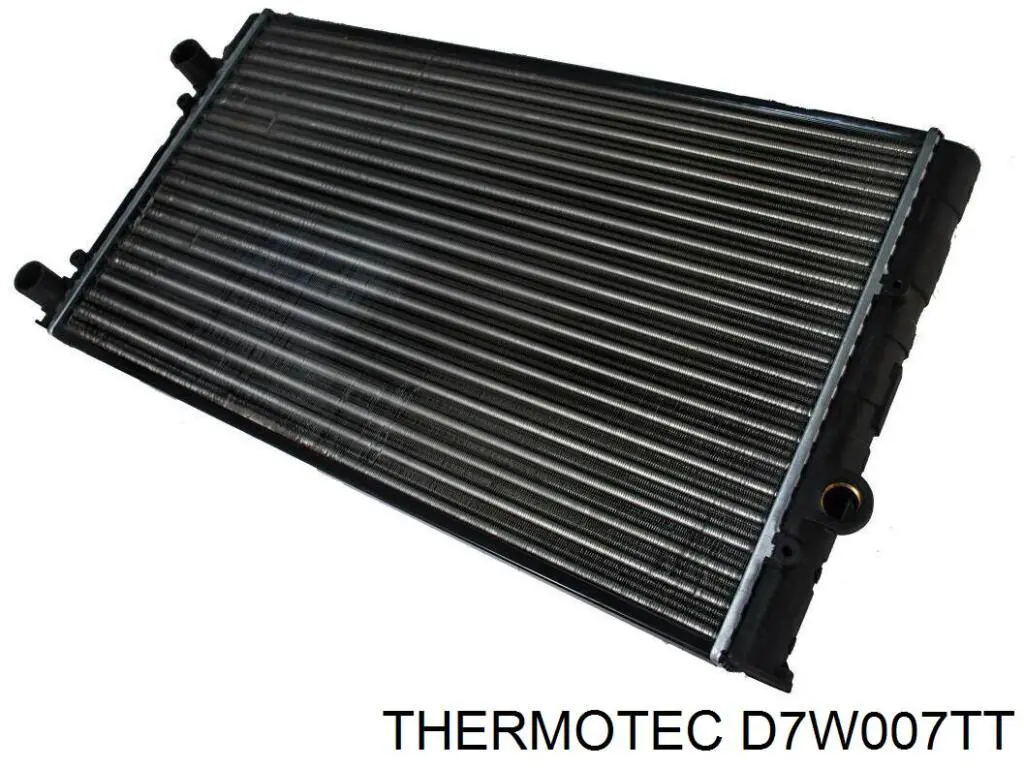 D7W007TT Thermotec радіатор охолодження двигуна