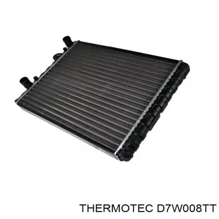 Купити D7W008TT Thermotec Радіатор двигуна