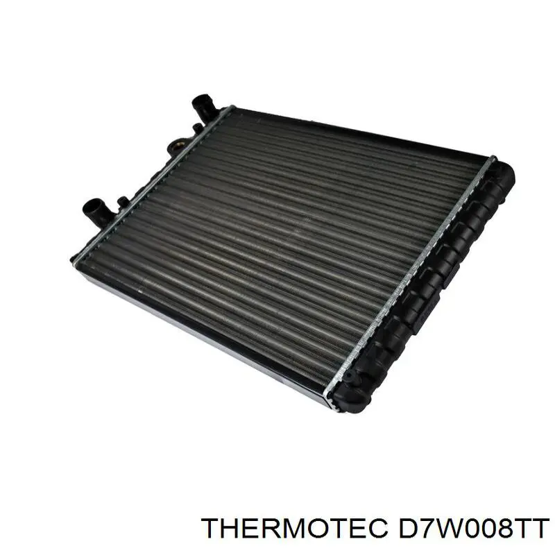 D7W008TT Thermotec радіатор охолодження двигуна