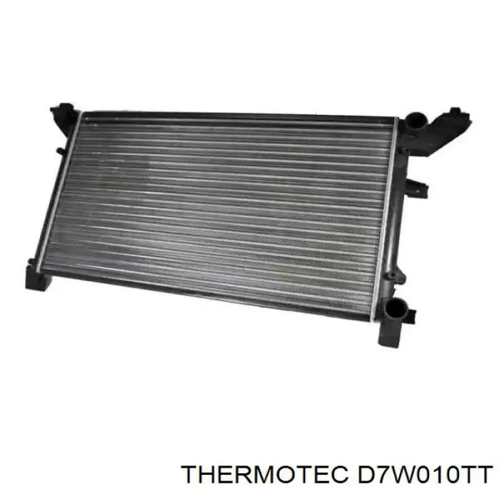 D7W010TT Thermotec радіатор охолодження двигуна