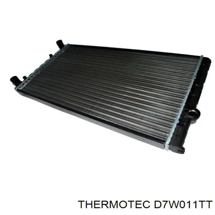 D7W011TT Thermotec радіатор охолодження двигуна