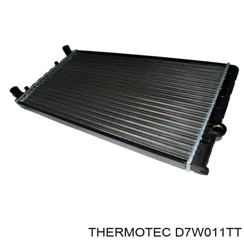 Купити D7W011TT Thermotec Радіатор двигуна
