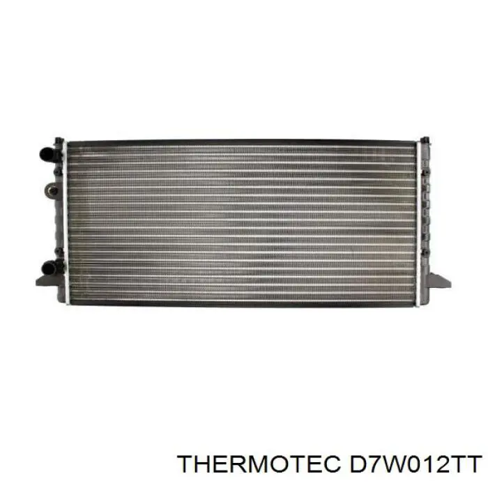 Радіатор охолодження двигуна D7W012TT Thermotec