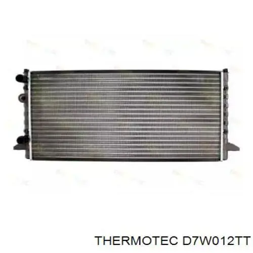 Радіатор D7W012TT Thermotec